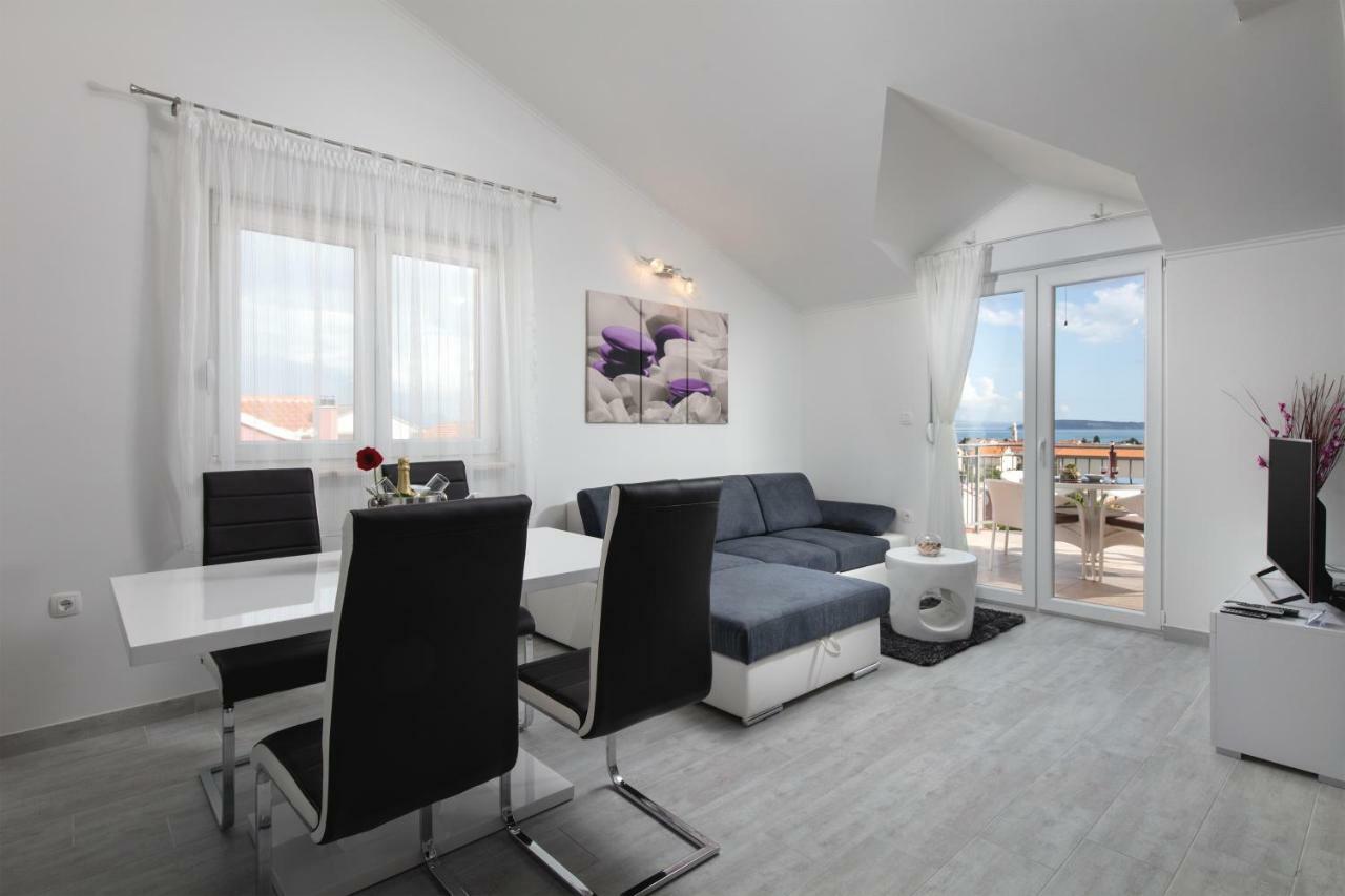 Villa Apartments Kordic Каштела Экстерьер фото
